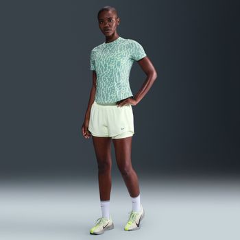 Футболка Nike W NK SWIFT NVLT DF SS TOP женская - 7