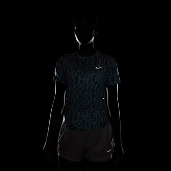 Футболка Nike W NK SWIFT NVLT DF SS TOP женская - 8
