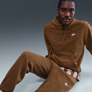 Штани Nike M NK CLUB BB JOGGER чоловічі - 7