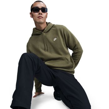 Джемпер Nike M NK CLUB BB PO HOODIE мужской - 6