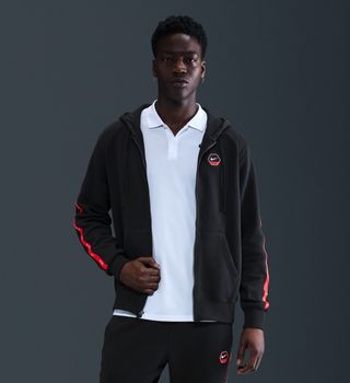 Джемпер Nike M NSW CS HOODY FLC BB мужской - фото
