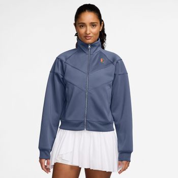 Джемпер Nike W NKCT WR POLY KNIT JKT HRTGE жіночий - фото