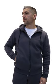 Джемпер BAVOVNA ESS FZ HOODIE FLC мужской - 3
