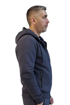 Джемпер BAVOVNA ESS FZ HOODIE FLC мужской - 3