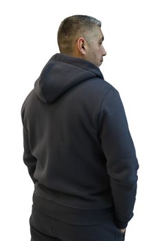 Джемпер BAVOVNA ESS FZ HOODIE FLC мужской - 5