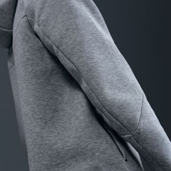 Джемпер Nike M NK TCH FLC FZ WR HOODIE мужской - 10