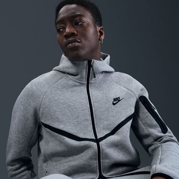 Джемпер Nike M NK TCH FLC FZ WR HOODIE мужской - 11