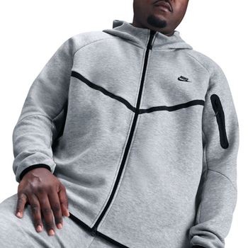 Джемпер Nike M NK TCH FLC FZ WR HOODIE мужской - 6