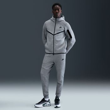 Джемпер Nike M NK TCH FLC FZ WR HOODIE мужской - 8