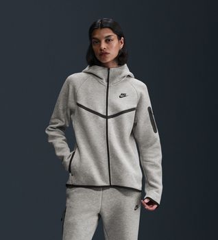 Джемпер Nike W NSW TCH FLC WR FZ HDY 2 женский - 6