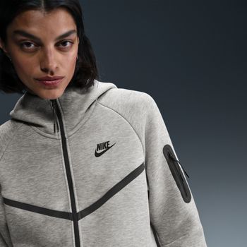 Джемпер Nike W NSW TCH FLC WR FZ HDY 2 женский - 4