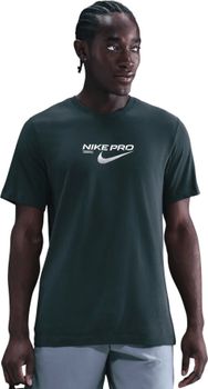 Футболка Nike M NK DF TEE NIKE PRO TRAINING чоловіча - фото