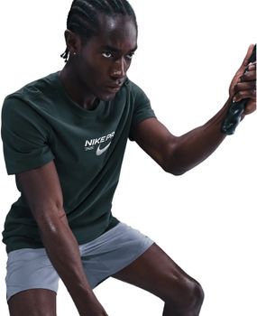 Футболка Nike M NK DF TEE NIKE PRO TRAINING чоловіча - 2