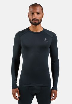 Термофутболка ODLO FUNDAMENTALS ACTIVE WARM BL TOP crew neck l/s мужская - 1