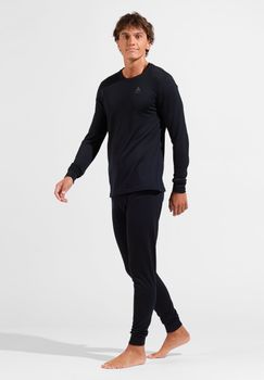 Термофутболка ODLO MERINO 200 BL TOP crew neck l/s мужская - 4