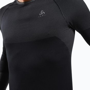 Термофутболка ODLO FUNDAMENTALS PERFORMANCE WARM BL TOP crew neck l/s мужская - 3