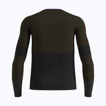 Термофутболка ODLO FUNDAMENTALS PERFORMANCE WARM BL TOP crew neck l/s мужская - 6