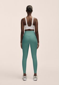 Лосины Casall Pure Pocket High Waist Tights женские - 3