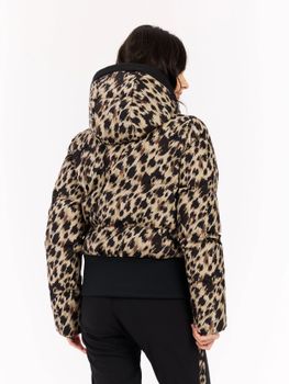 Куртка Protest Jetta Leopard puffer ski jacket жіноча - 2