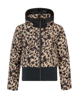 Куртка Protest Jetta Leopard puffer ski jacket жіноча - 7