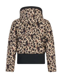 Куртка Protest Jetta Leopard puffer ski jacket жіноча - 8