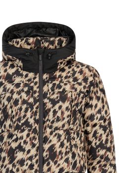 Куртка Protest Jetta Leopard puffer ski jacket жіноча - 9