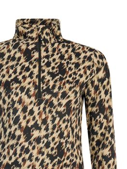 Джемпер Protest Vessy Leopard mid layer женский - 10