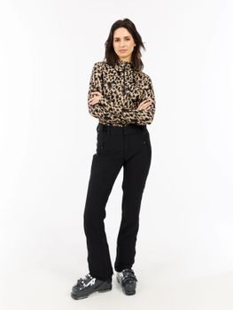 Джемпер Protest Vessy Leopard mid layer женский - 6