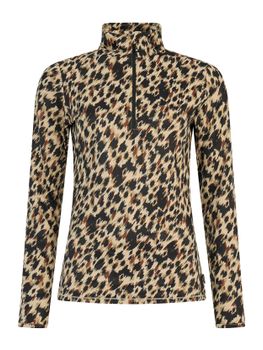 Джемпер Protest Vessy Leopard mid layer женский - 8