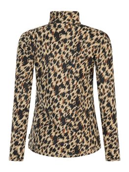 Джемпер Protest Vessy Leopard mid layer женский - 9