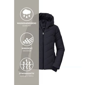 Куртка KILLTEC KSW 31 WMN SKI QLTD JCKT жіноча - 6