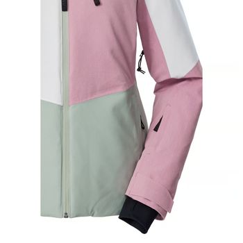Куртка KILLTEC KSW 39 WMN SKI JCKT жіноча - 5