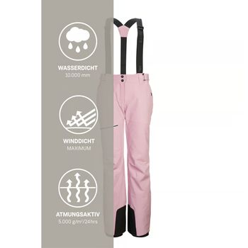 Брюки KILLTEC KSW 60 WMN SKI PNTS женские - 6