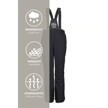 Брюки KILLTEC KSW 249 WMN SKI PNTS женские - 6