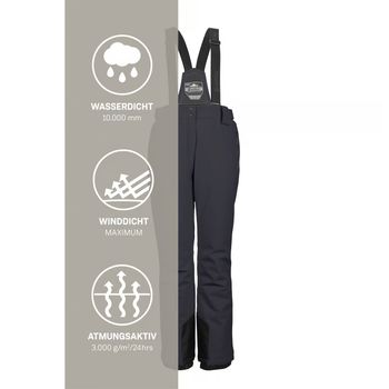 Брюки KILLTEC KSW 249 WMN SKI PNTS женские - 6