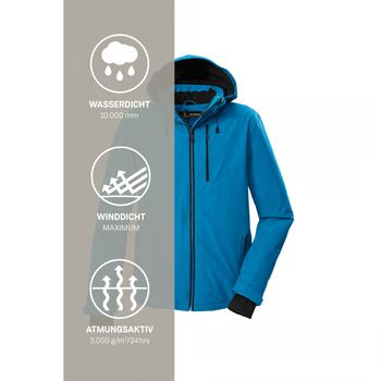 Куртка KILLTEC KSW 24 MN SKI JCKT чоловіча - 6