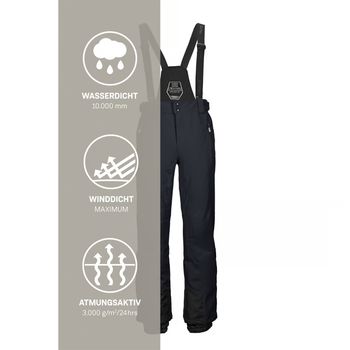 Штани KILLTEC KSW 100 MN SKI PNTS чоловічі - 6