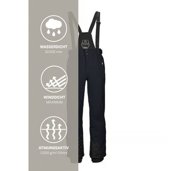 Штани KILLTEC KSW 100 MN SKI PNTS чоловічі - 6