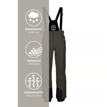 Штани KILLTEC KSW 100 MN SKI PNTS чоловічі - 7