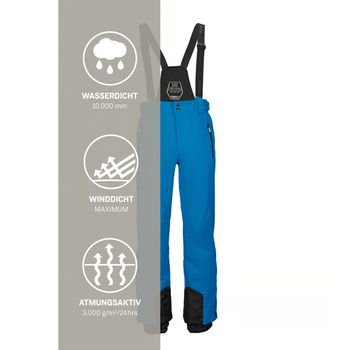 Штани KILLTEC KSW 100 MN SKI PNTS чоловічі - 6