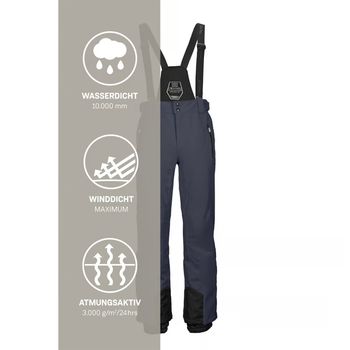 Штани KILLTEC KSW 100 MN SKI PNTS чоловічі - 6