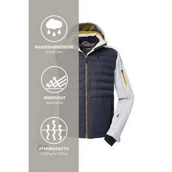 Куртка KILLTEC KSW 72 MN SKI JCKT мужская - 6