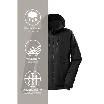 Куртка KILLTEC KSW 55 MN SKI JCKT чоловіча - 7
