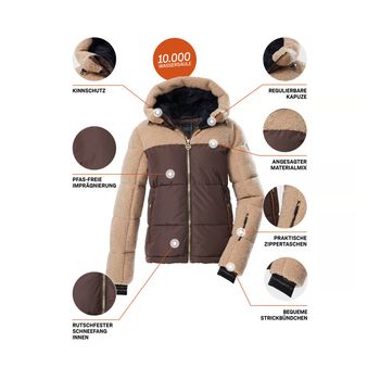 Куртка KILLTEC KSW 111 WMN SKI QLTD JCKT жіноча - 5