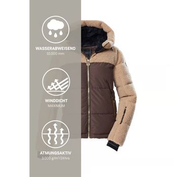 Куртка KILLTEC KSW 111 WMN SKI QLTD JCKT жіноча - 6