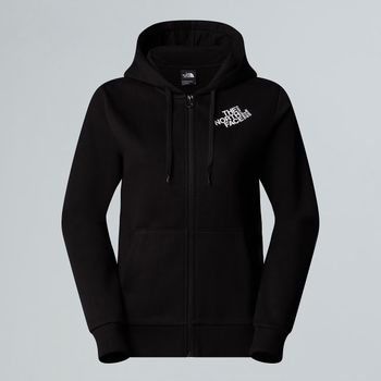 Джемпер THE NORTH FACE W BLANCA PEAK FULL ZIP HOODED SWEATSHIRT женский - 1