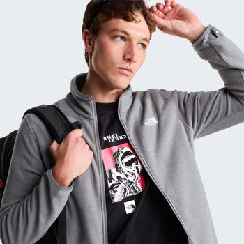 Джемпер THE NORTH FACE M GLACIER FLEECE JACKET мужской - 7