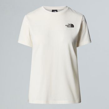 Футболка THE NORTH FACE W BLANCA TEE жіноча - 2