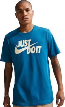 Футболка Nike M NSW TEE JUST DO IT SWOOSH чоловіча - фото