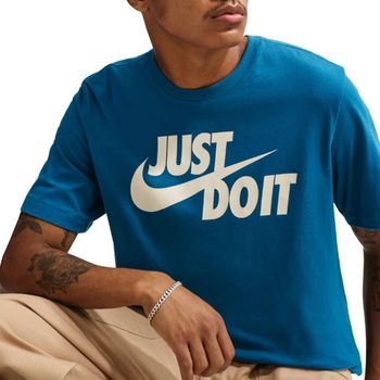Футболка Nike M NSW TEE JUST DO IT SWOOSH чоловіча - 3